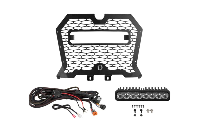 Diode Dynamics — Diode Dynamics 19-24 Polaris RZR XP SS10 Grille Sport White Driving