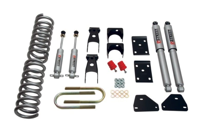 Belltech — Front And Rear Complete Kit W/ Street Performance Shocks
LOWERING KIT W/ STREET PERFORMANCE SHOCKS - 810SP