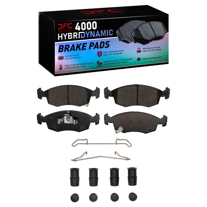 DFC — DFC HybriDynamic Brake Pads Hrdwr Kit
