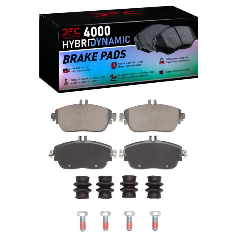 DFC — DFC HybriDynamic Brake Pads Hrdwr Kit