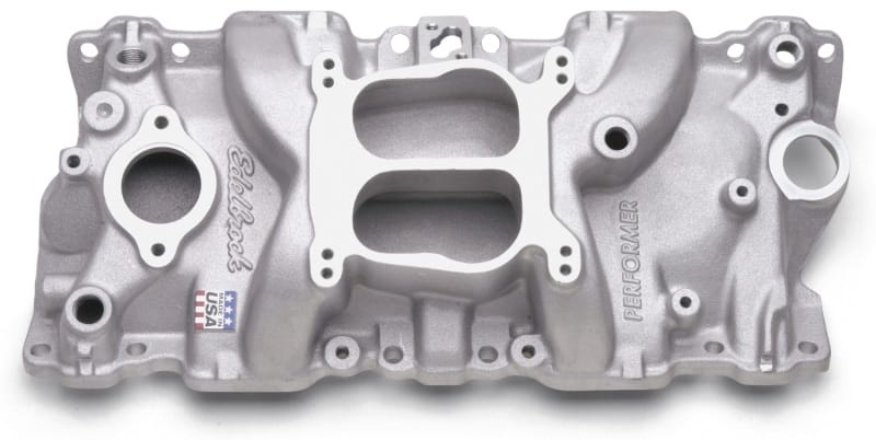 Edelbrock — Performer Intake Manifold Small-Block Chevy
Performer Series Intake Manifold
