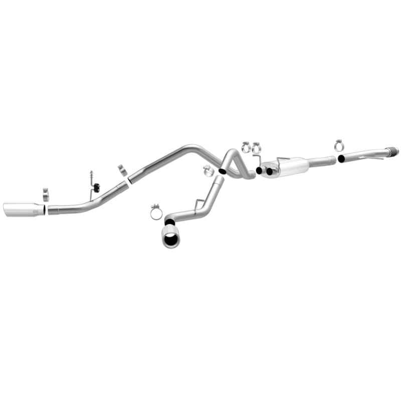Magnaflow — Street Series Stainless Cat-Back System
Street Series Polished Cat-Back System