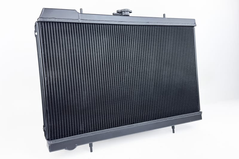 CSF — R32 Skyline GT-R/GTS High-Performance All-Aluminum Radiator - Black