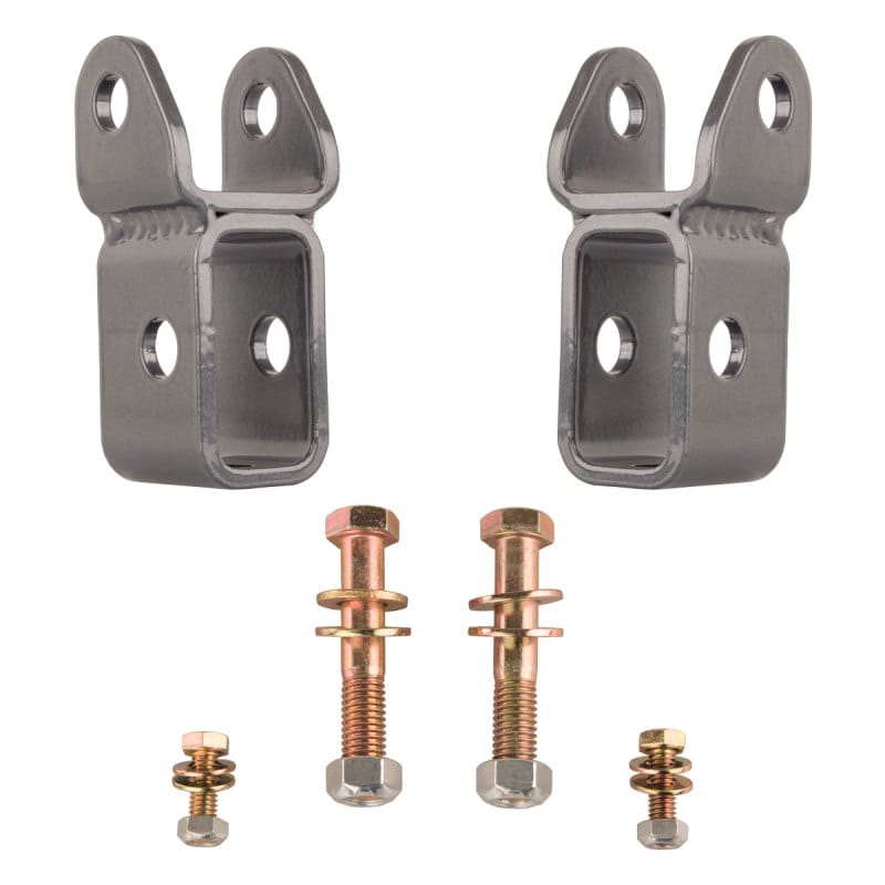 Synergy Mfg — Synergy 2018+ Jeep Wrangler JL/JLU Front Lower Shock Extension Brackets
