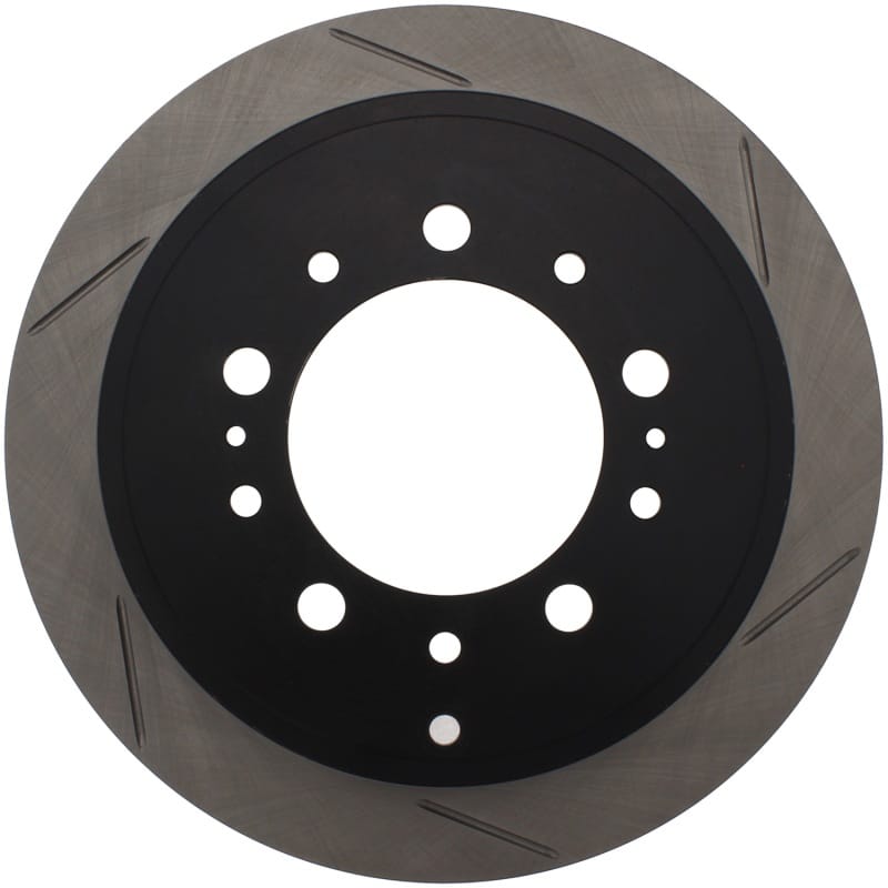 Stoptech — StopTech Sport Slotted Brake Rotor; Rear Left
StopTech Sport Slotted Brake Disc