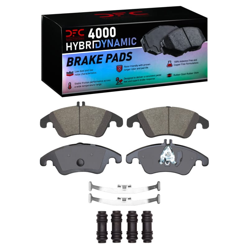 DFC — DFC HybriDynamic Brake Pads Hrdwr Kit