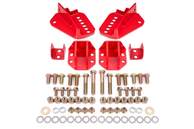 BMR Suspension — Coilover Conversion Kit, Rear, Adjust Shock Mt, W/o CAB