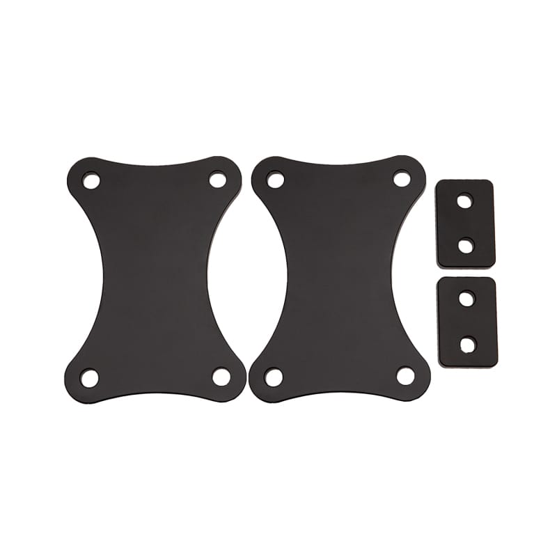 Wehrli — Bumper Spacer Kit - 3/8", 2015-2019 GM 2500/3500 HD Truck