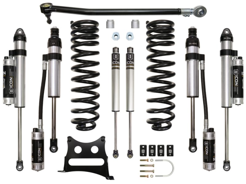 ICON — 17-19 FORD F250/F350 2.5" STAGE 5 SUSPENSION SYSTEM
17-19 FORD FSD 2.5" STAGE 5 SUSPENSION SYSTEM