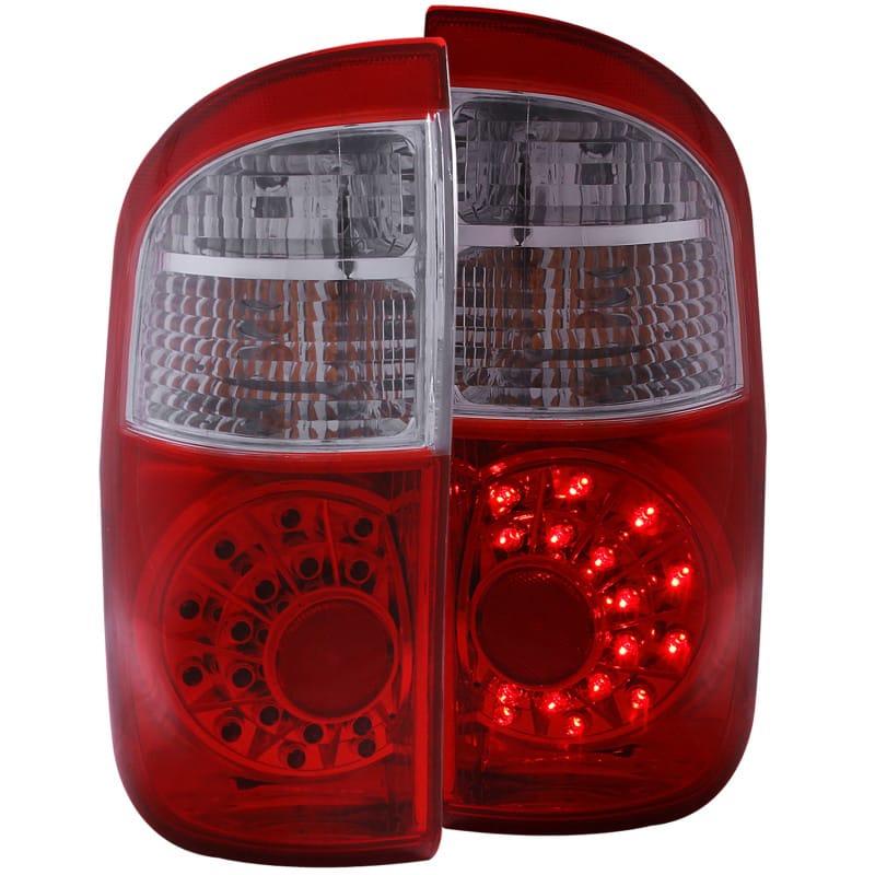 ANZO — ANZO 2004-2006 Toyota Tundra LED Taillights Red/Clear
TailLightSet