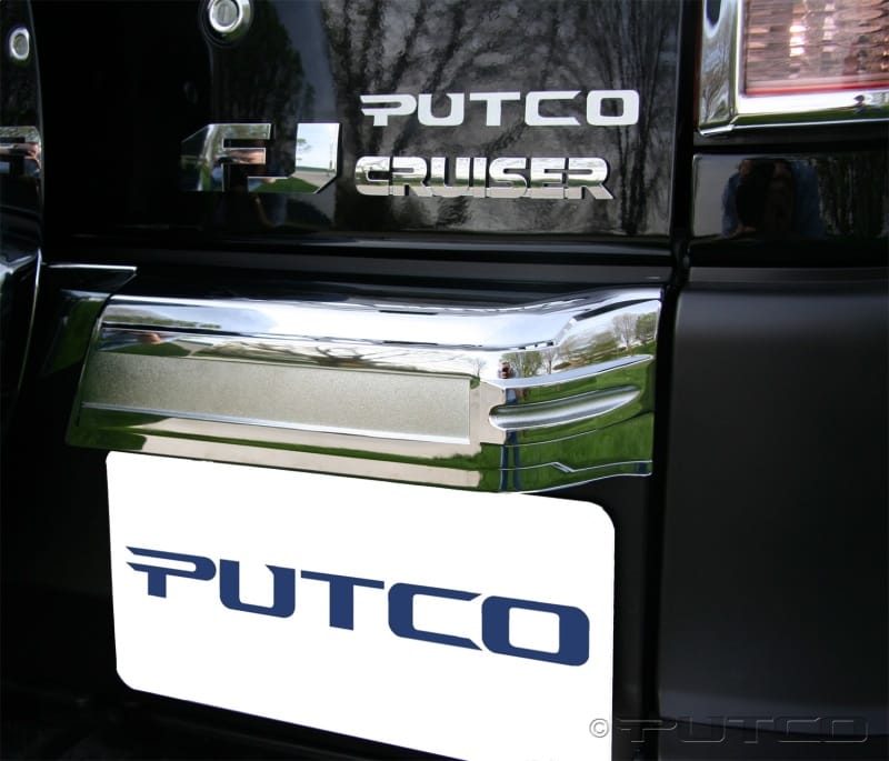 Putco — Rear License Frame