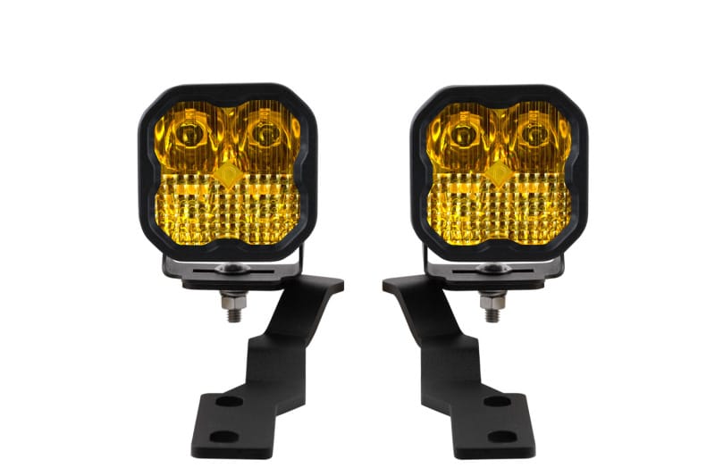 Diode Dynamics — Pod light featuring advanced TIR optics for high efficiency and focus.