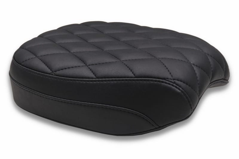 Mustang Motorcycle — Mustang 17-25 Honda Rebel 300 and 500 Tripper Passenger Black w/Diamond