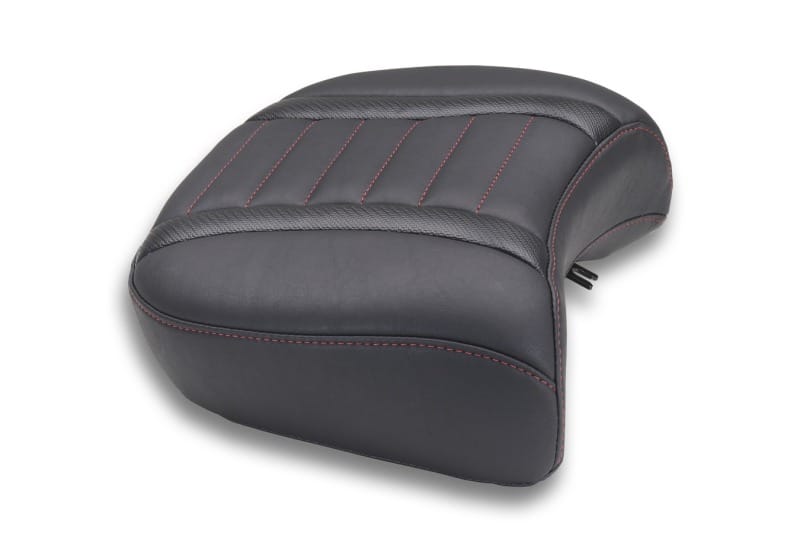 Mustang Motorcycle — Mustang 23-25 Harley CVO Rd Glide Std, Str Glide and Rd Glide, Deluxe Touring Wide Passenger Black