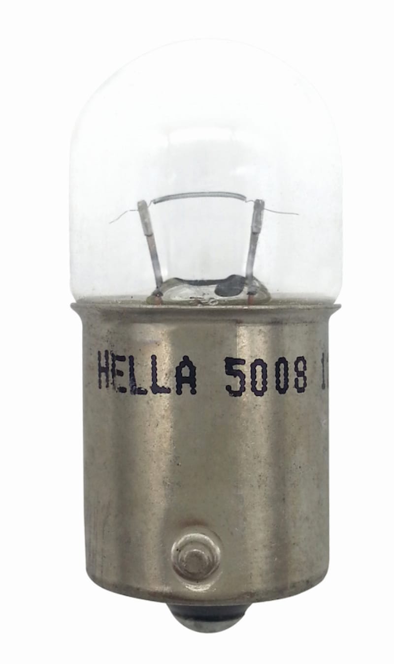 Hella — Hella Bulb 5008 12V 10W Ba15S B6 (2)
5008TB Incan Bulb