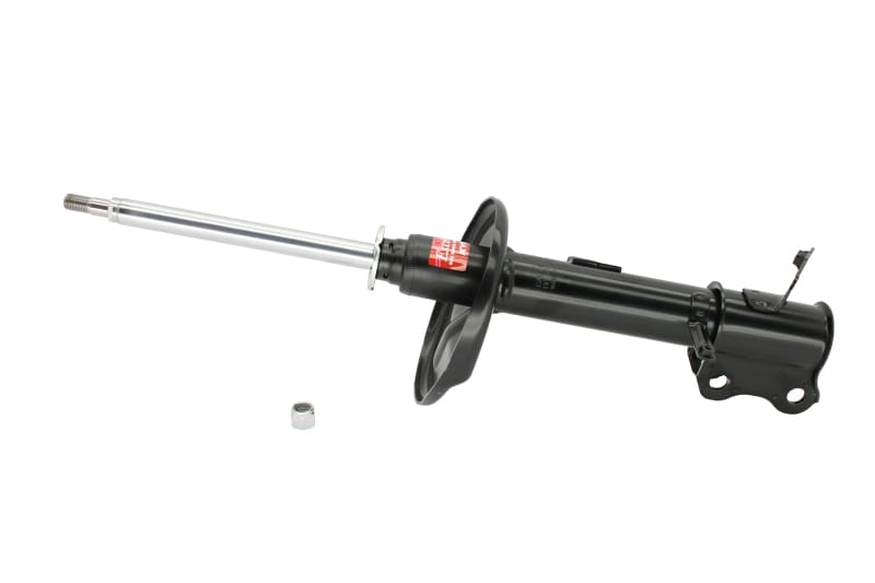 KYB — Ride Comfort may be important, but restoring a vehicles Ride Control, stability, stopping, lane change responsiveness and handling is critical. KYB Excel-G Shocks and Struts are designed for the most important performance purpose: Restoring the vehicles original capabilities. KYB is a world leading supplier of shocks and struts to new vehicle manufacturers and the Excel-G is made on the very same KYB OE assembly lines, uses the same OE quality components and is calibrated to restore original, de
Gas Strut