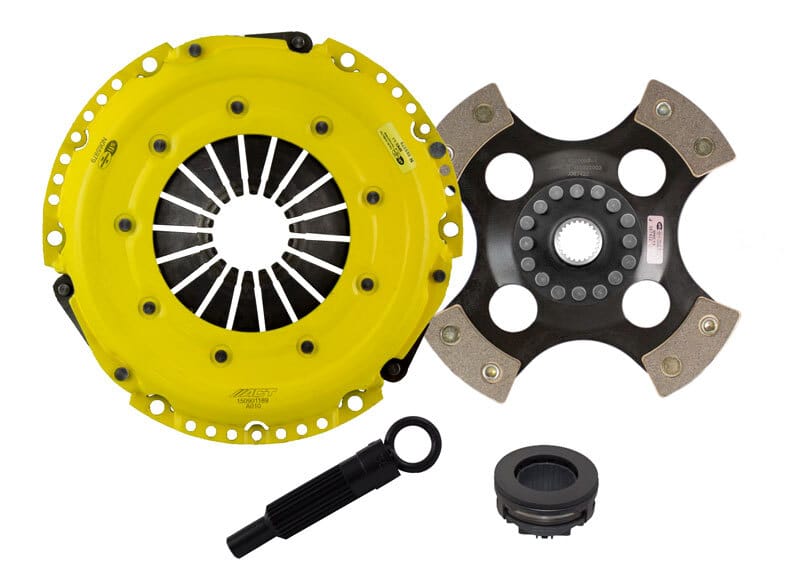 ACT — ACT Heavy Duty Race Rigid 4 Pad Clutch Kit