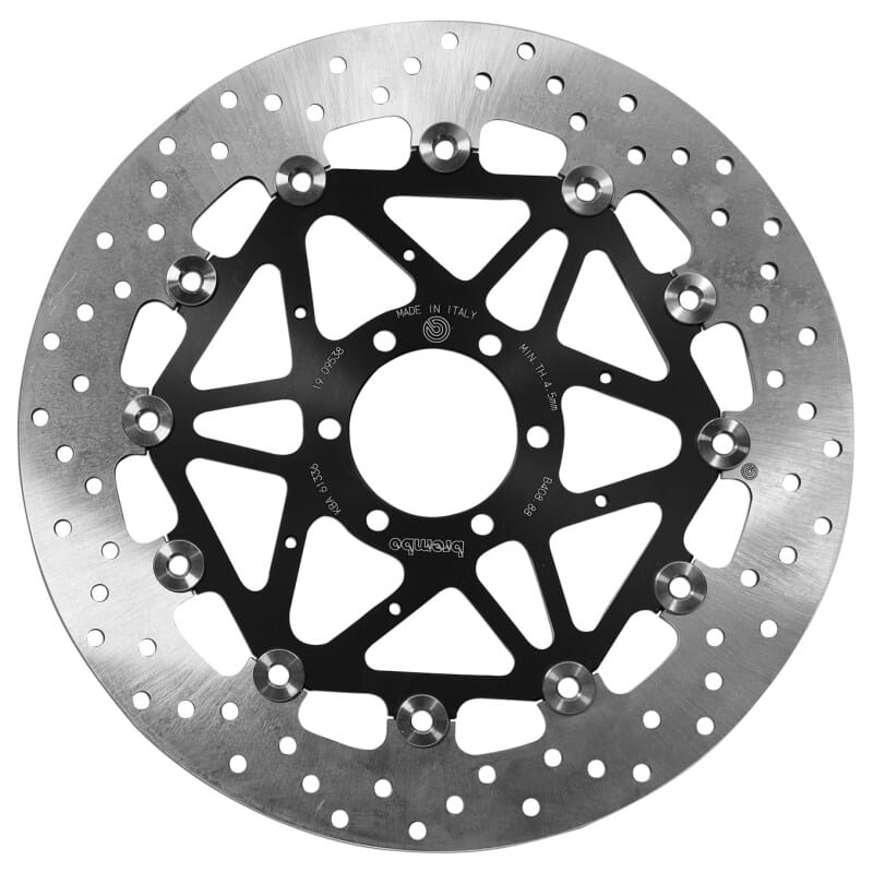 Brembo OE Powersports — Brembo OE 17-21 BMW S R (K47 Forged Wheels) 1000cc 320x5mm Brake Disc - Front Floating