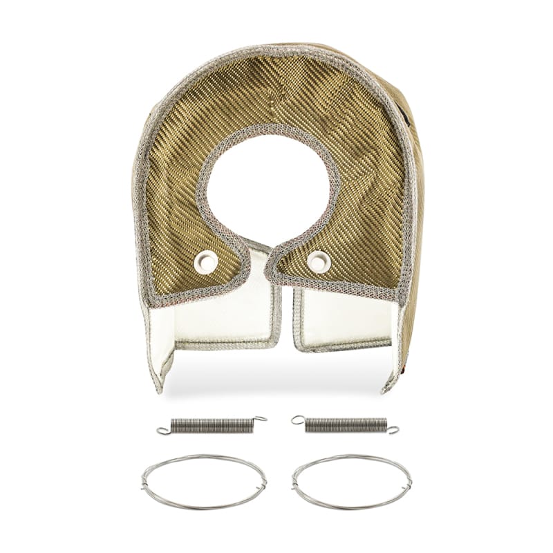 Mishimoto — Titanium Turbo Blanket, fits Chevrolet/GMC 6.6L Duramax 2004.5-2016