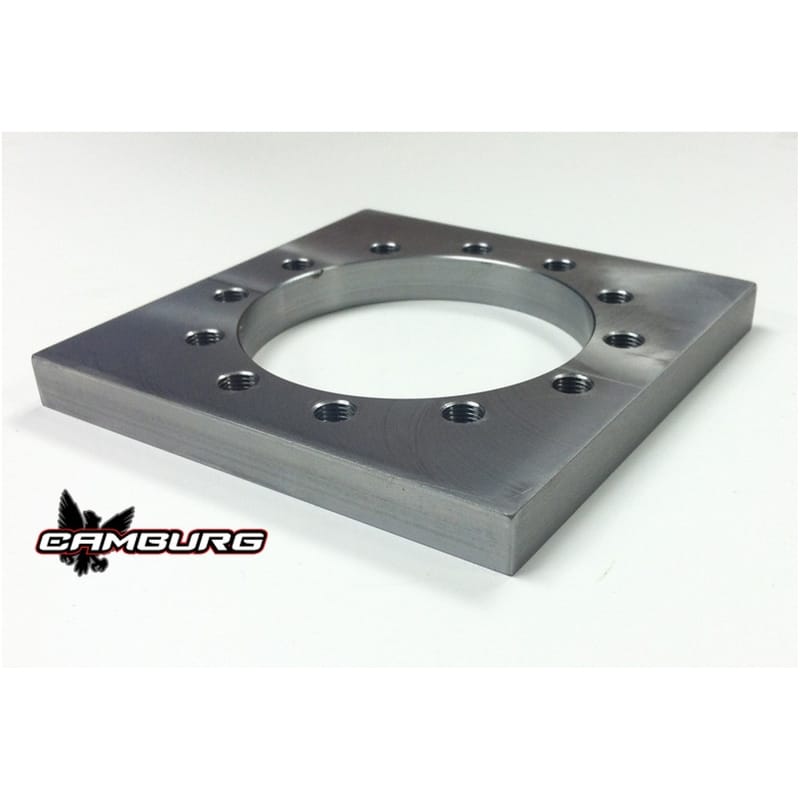 Camburg — 4130 SQ. Bolt-on Spindle Snout Block