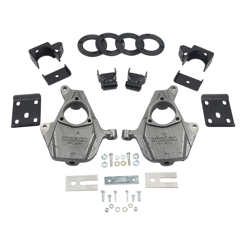 Belltech — Front And Rear Complete Kit W/O Shocks
LOWERING KIT W/O SHOCKS - 1016