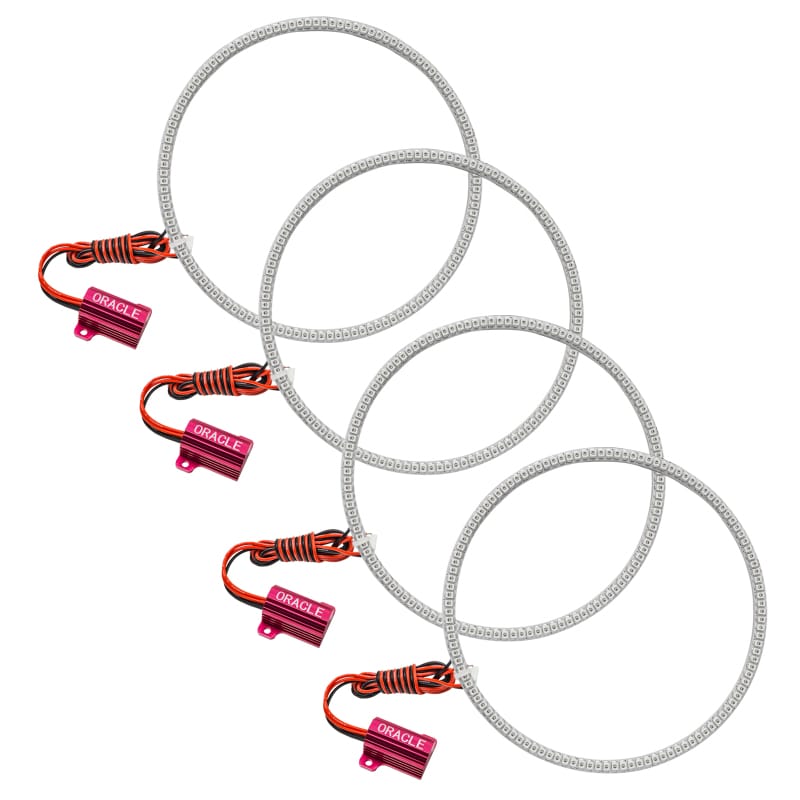 ORACLE Lighting — LED Tail Light Halo Kit, Red
