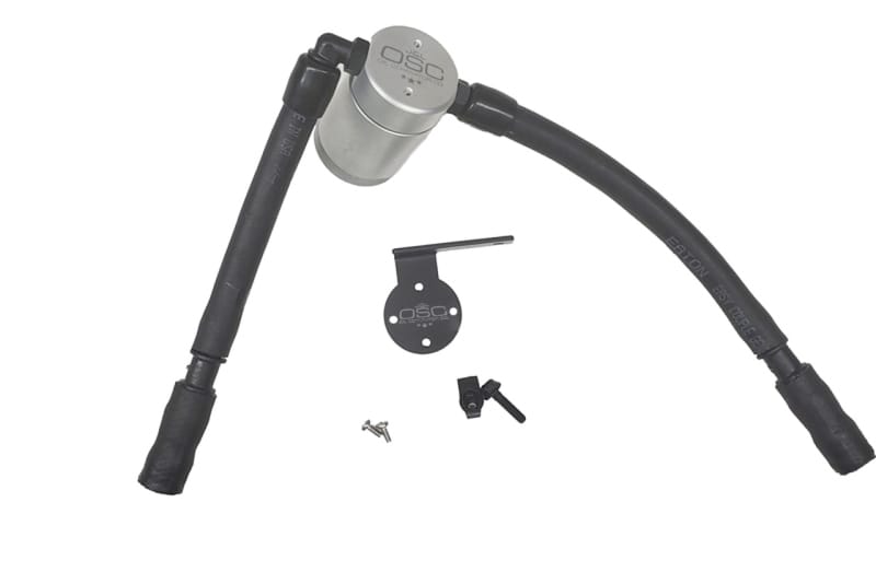 J&L — J&L Oil Separator 3.0 Passenger Side, Clear Anodized (2016-2019 Ford Escape 1.5L EcoBoost)
Oil Separator 3.0 Passenger Side