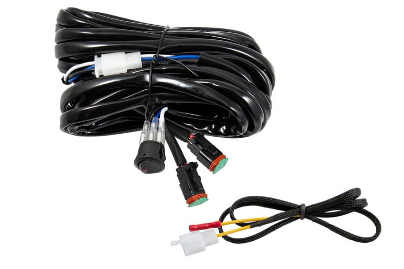 Diode Dynamics — Powers up to two Diode Dynamics 50''  42''  30"  and 18" light bars.
Powers up to two 50'' 42'' 30 and 18" Stage Series light bars."