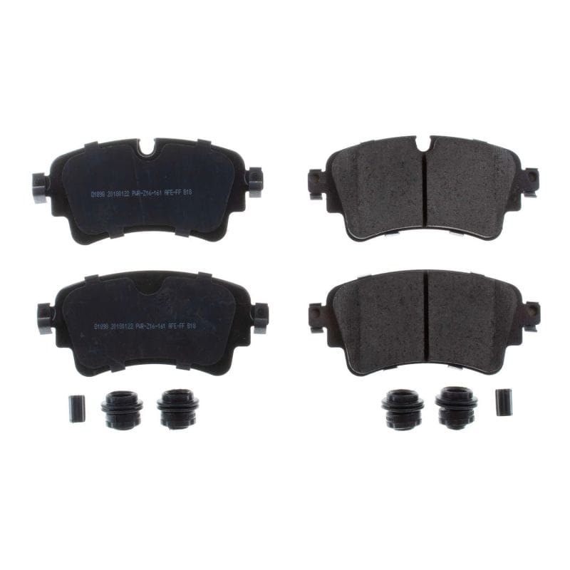 PowerStop — PowerStop - Z17 Low-Dust Ceramic Brake Pads with Hardware