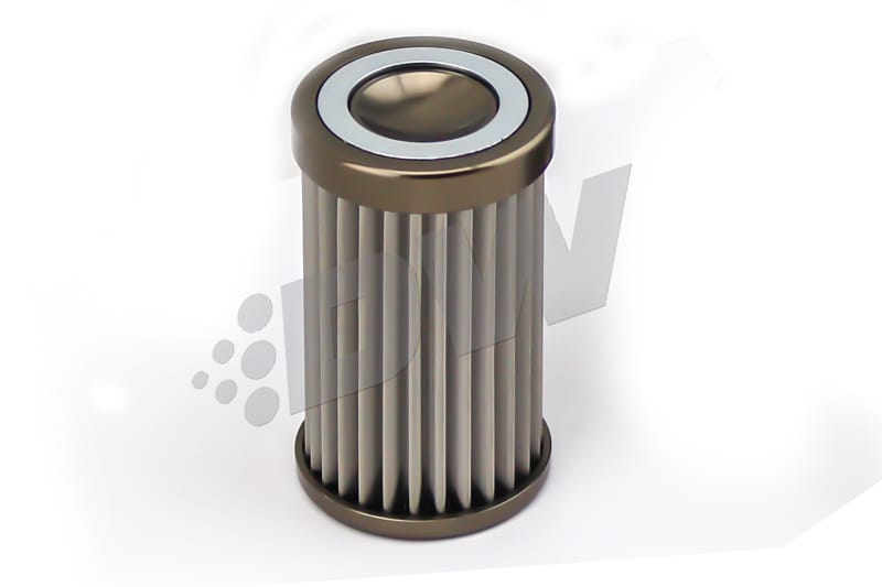 DeatschWerks — 10 micron, 110mm, In-line fuel filter element
In-line fuel filter element
