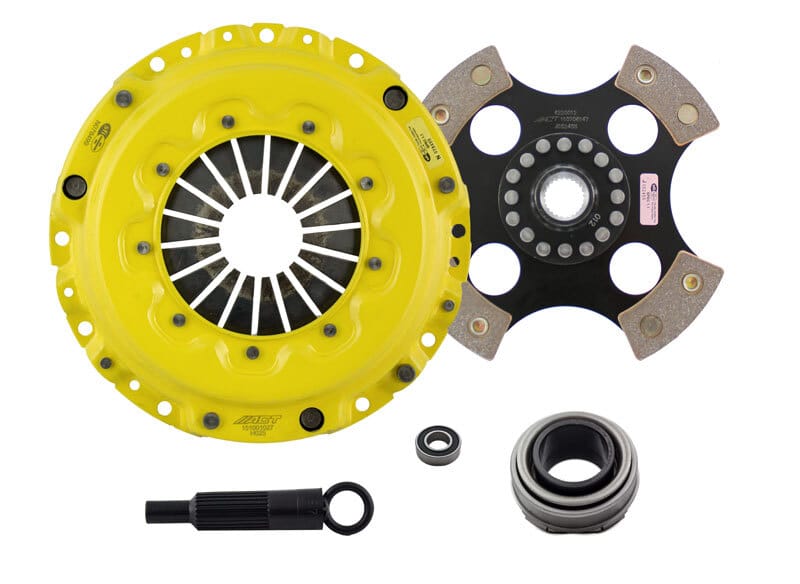 ACT — ACT Heavy Duty Race Rigid 4 Pad Clutch Kit