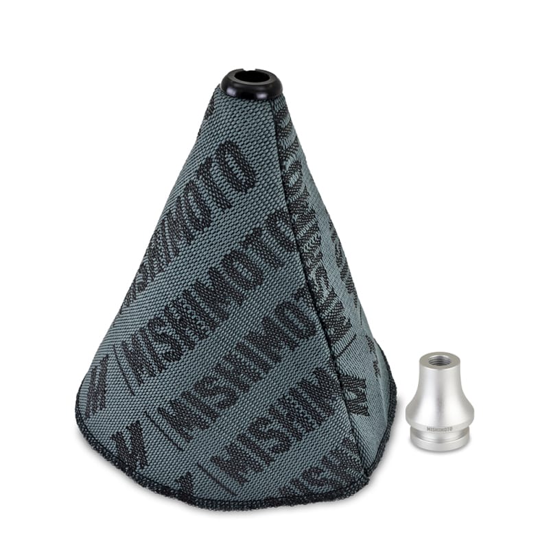 Mishimoto — Universal Shift Boot Kit, Silver Retainer