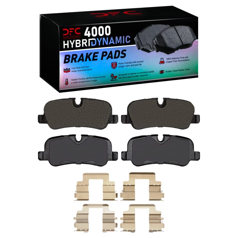 DFC — DFC HybriDynamic Brake Pads Hrdwr Kit