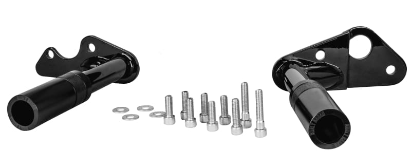 Burly Brand — Burly Brand 18-Up M8 Softail Brawler Kit Rear-Black