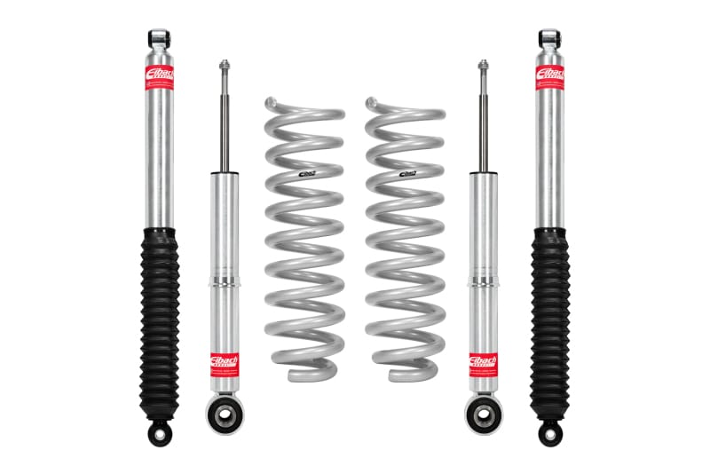 Eibach — Set of 4 Shocks + 2 Front Springs