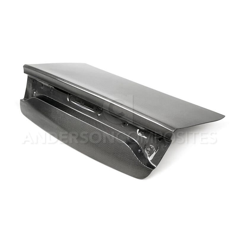 Anderson Composites — Anderson Composites 15-18 Dodge Charger Hellcat OE Carbon Fiber Decklid