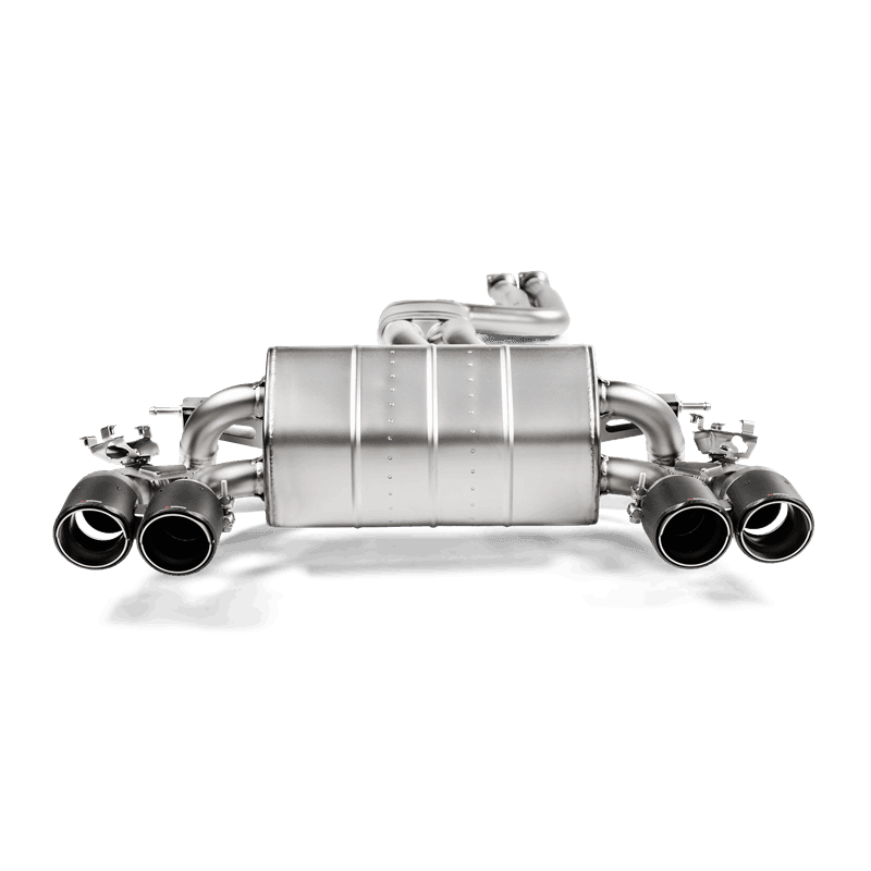 Akrapovic — Akrapovic Slip-On Line Titanium Exhaust System