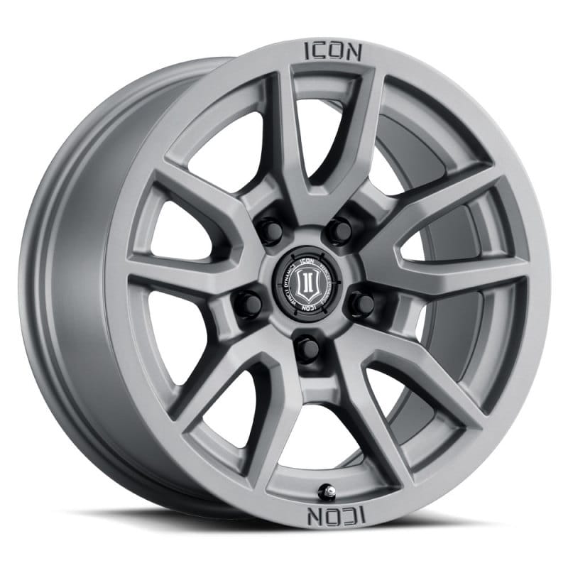ICON — ICON ALLOYS VECTOR 5 TITANIUM -17 x 8.5 / 5 x 150 / 25MM / 5.75" BS