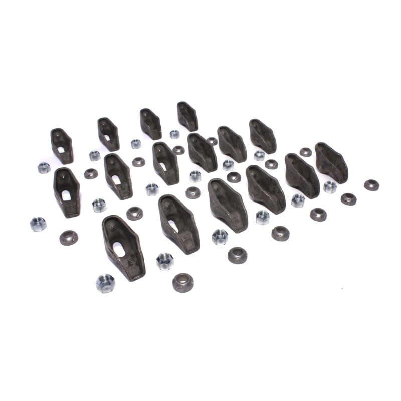COMP Cams — High Energy Nitrided Rocker Set w/ 1.5 Ratio for Chevrolet SBC w/ 3/8" Stud