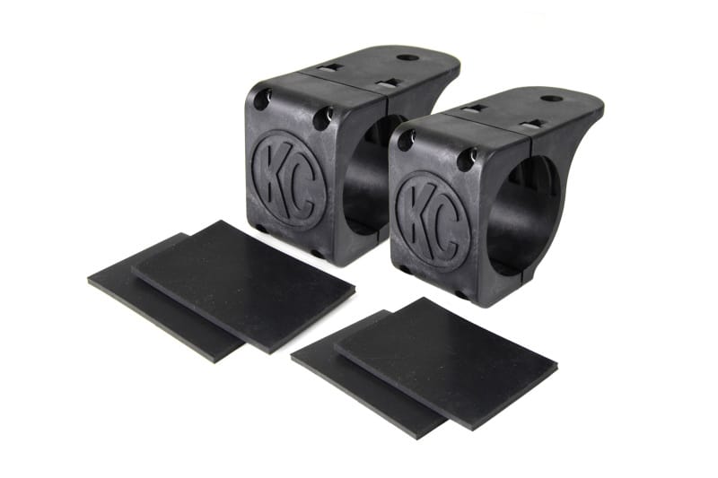 KC HiLiTES — KC Bracket Mount Tube Clamp 2.25-2.5 Inch Round EA
Light Mount Tube Clamp; 2.25in. to 2.5in. Bar (pr)
