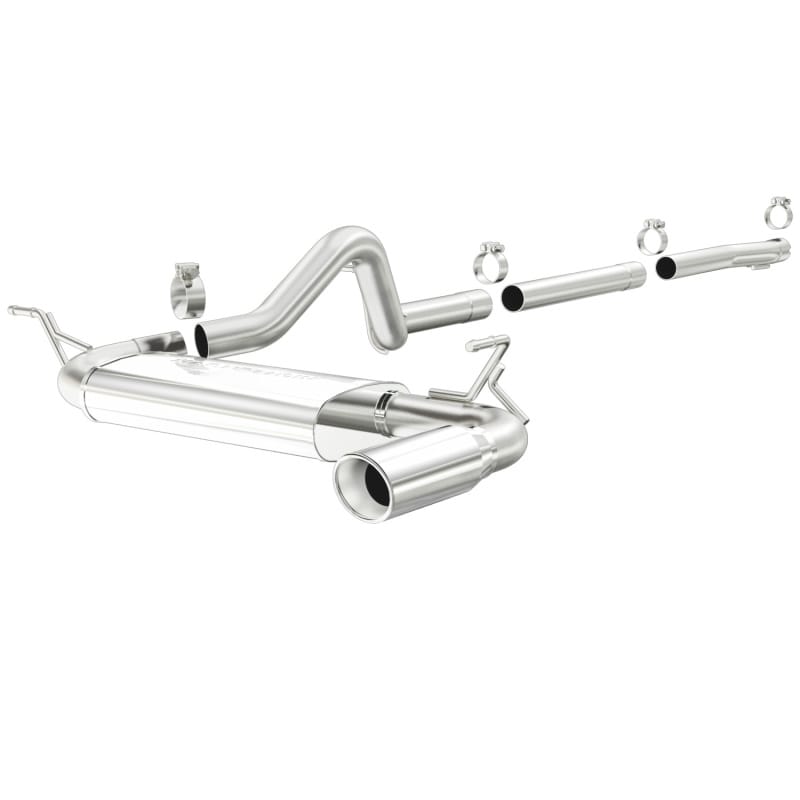 Magnaflow — Street Series Stainless Cat-Back System
Street Series Polished Cat-Back System
