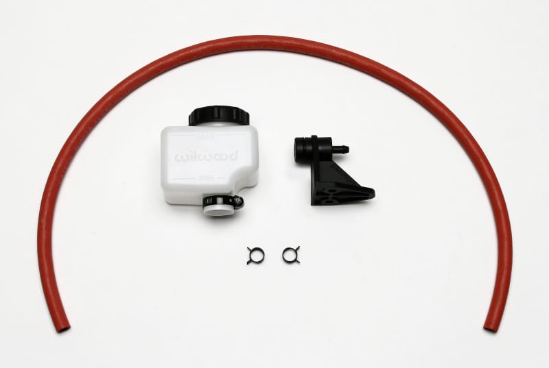 Wilwood — Wilwood Reservoir Kit Remote M/C w/ Fittings 7.0 oz Res
RESERVOIR,KIT