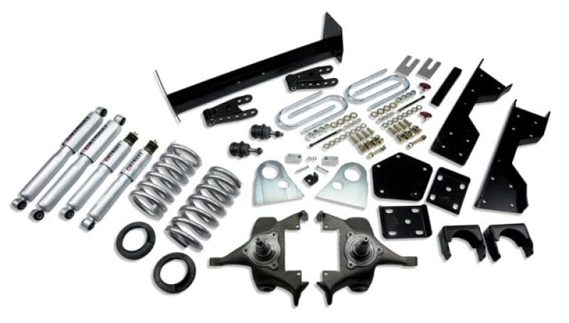 Belltech — Front And Rear Complete Kit W/ Street Performance Shocks
LOWERING KIT W/ STREET PERFORMANCE SHOCKS - 817SP