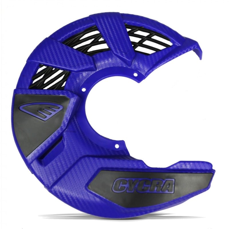 Cycra — Cycra 15+ Yamaha WR250F Disc Cover - Blue