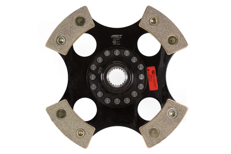 ACT — ACT 2007 Lotus Exige 4 Pad Rigid Race Disc
Clutch Disc