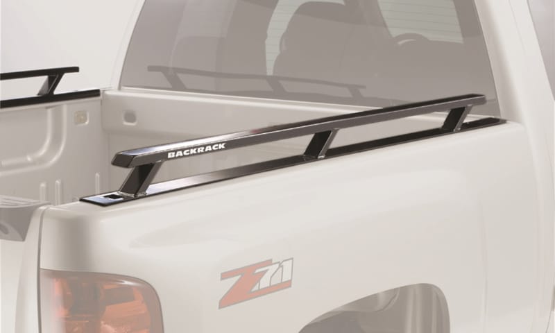 BackRack — Side Rails Standard; 6.7 Ft. Bed; 15-26 Ford F-150, Lightning (Aluminum Body)
