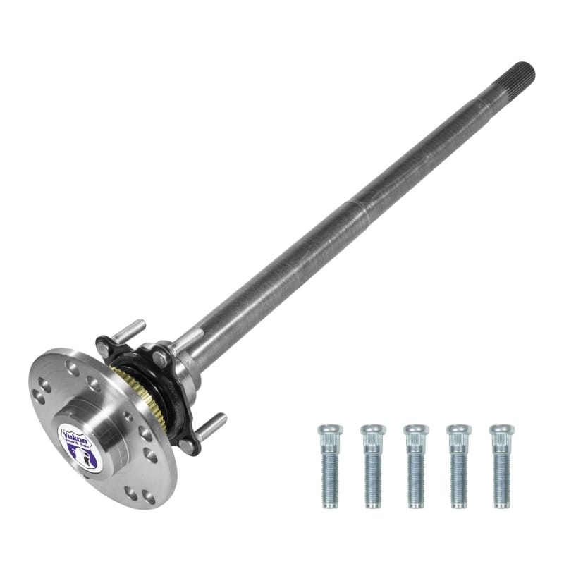 Yukon Gear & Axle — Yukon Rear Chromoly Axle for Jeep JL Non-Rubicon Dana 44; 32 Spline; 32.3in. Lon
Yukon Rear Chromoly Axle for Jeep JL Non-Rubicon Dana 44, 32 Spline, 32.3" Long