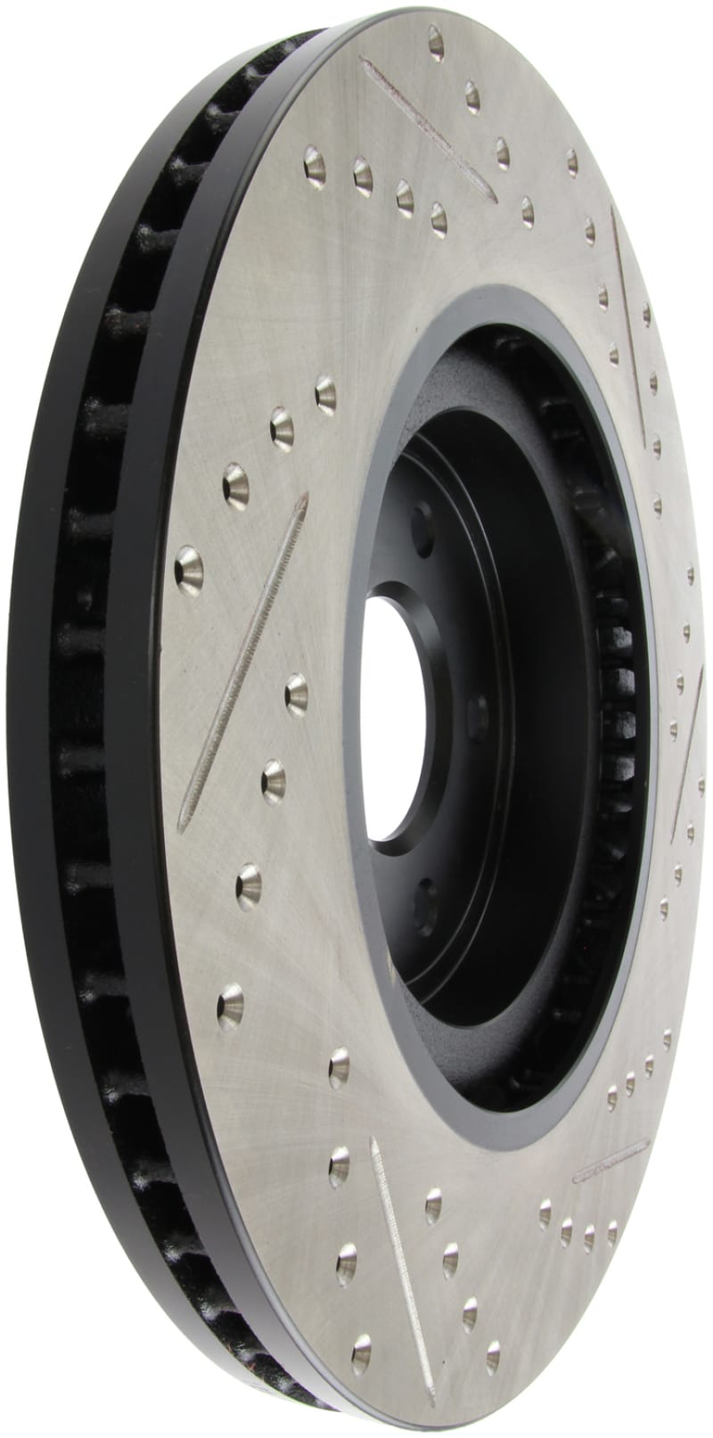 Stoptech — StopTech Sport Drilled & Slotted Brake Rotor; Front Right
StopTech Sport Drilled/Slotted Brake Rotor; Front Right
StopTech Sport Drilled/Slotted Disc