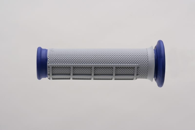 Renthal — Renthal ATV Dual Compound Grips 1/2 Waffle - Blue