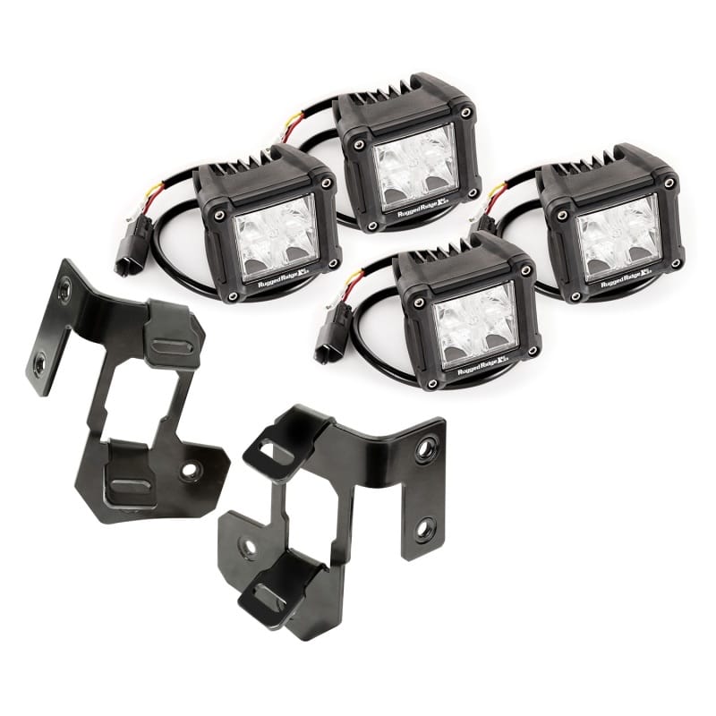 Rugged Ridge — A-Pillar Light Mount Kit
LIGHT BARS/KITS-OMIX